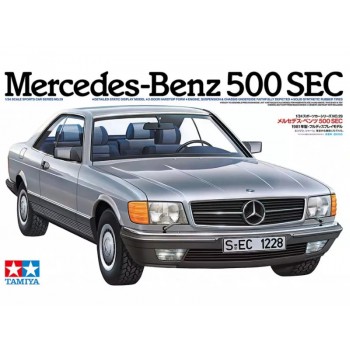 1/24 Tamiya Mercedes-Benz 500SEC 24029